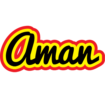 Aman flaming logo