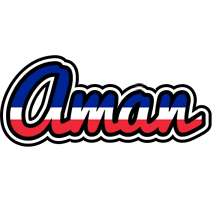 Aman france logo