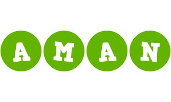 Aman games logo