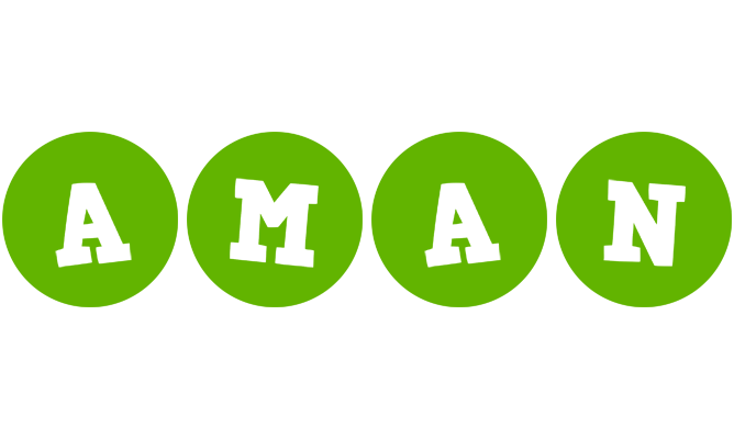 Aman games logo