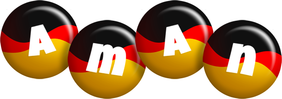 Aman german logo