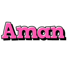 Aman girlish logo