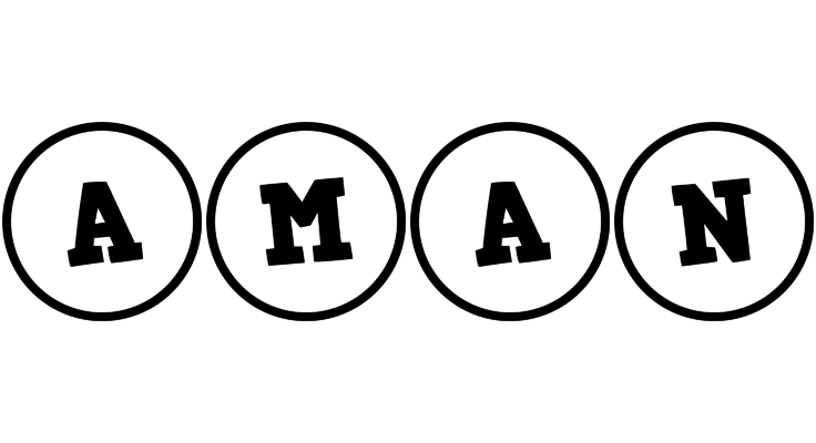 Aman handy logo