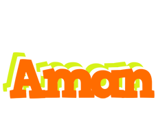 Aman healthy logo