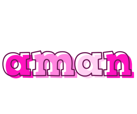 Aman hello logo