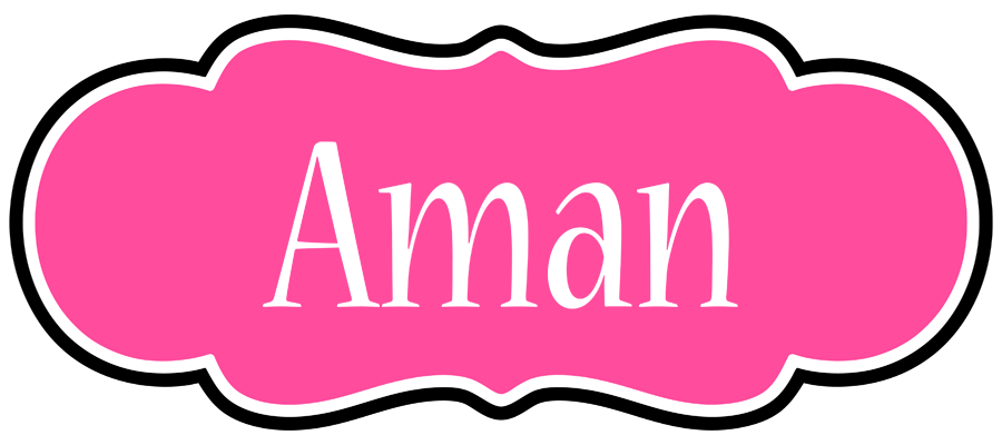Aman invitation logo