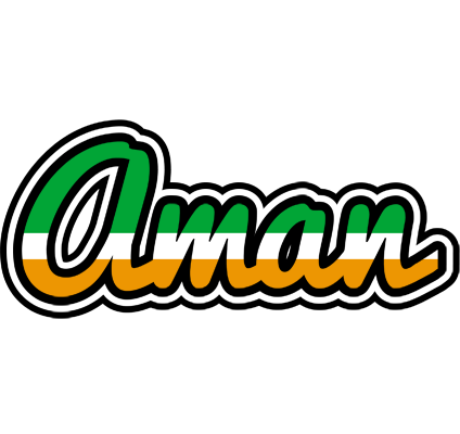 Aman ireland logo
