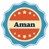 Aman labels logo