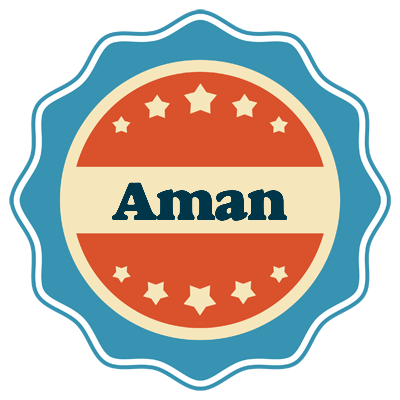 Aman labels logo