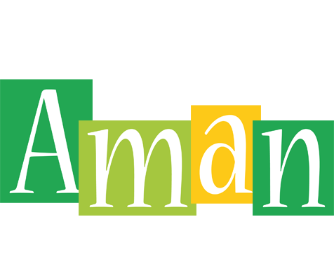 Aman lemonade logo