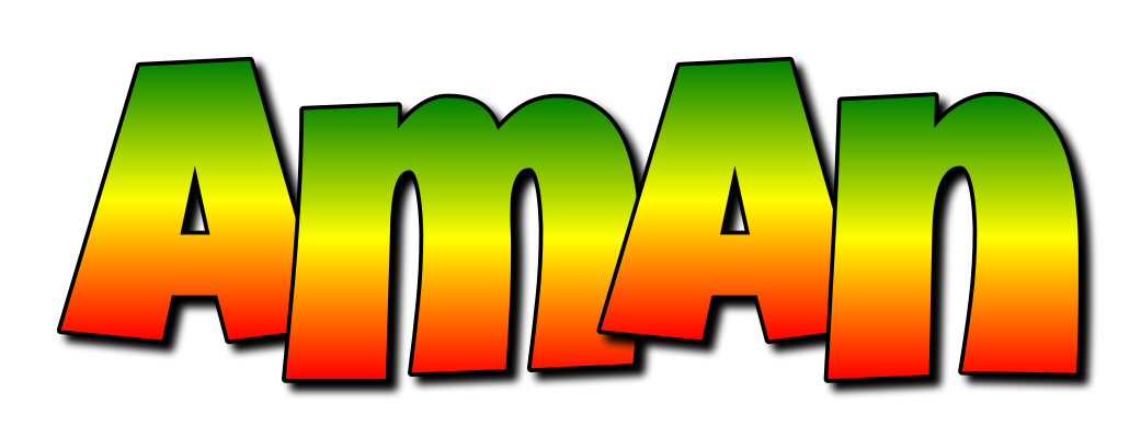 Aman mango logo
