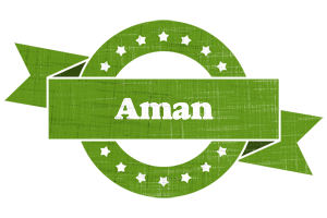 Aman natural logo