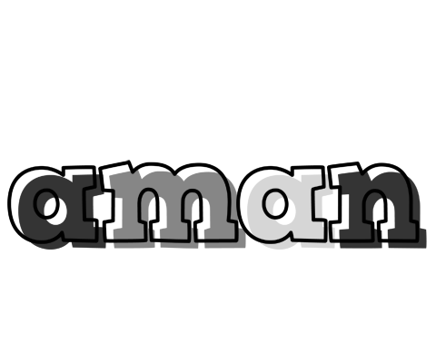 Aman night logo