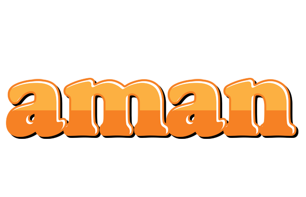 Aman orange logo
