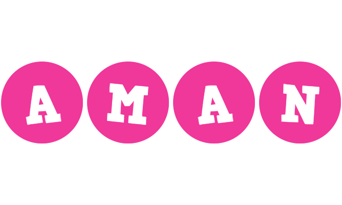 Aman poker logo