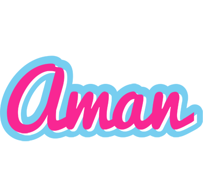 Aman popstar logo