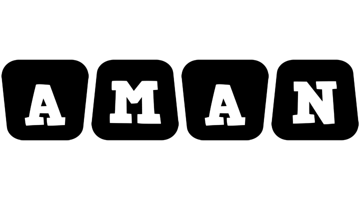 Aman racing logo