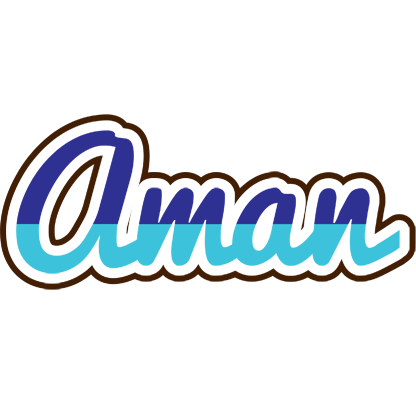Aman raining logo
