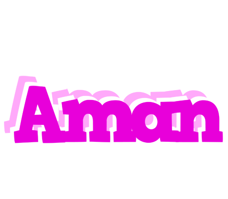 Aman rumba logo