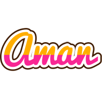 Aman smoothie logo