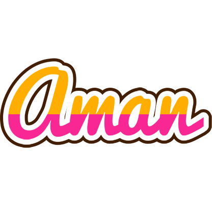 Aman smoothie logo
