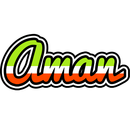 Aman superfun logo