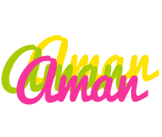 Aman sweets logo
