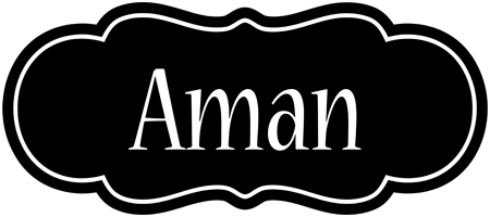 Aman welcome logo