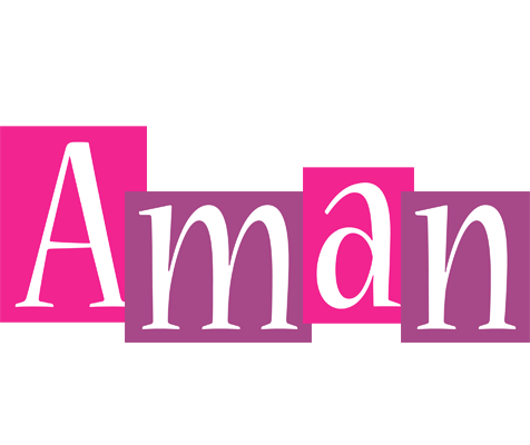 Aman whine logo