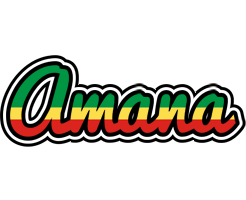 Amana african logo