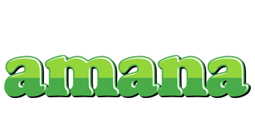 Amana apple logo