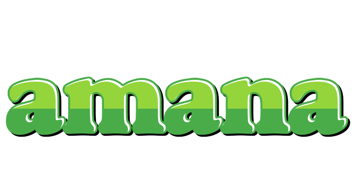Amana apple logo