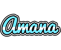 Amana argentine logo