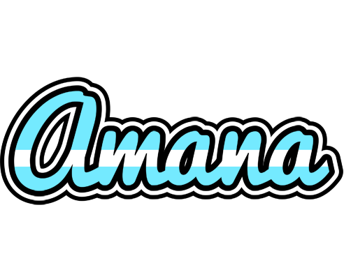 Amana argentine logo