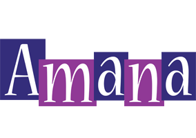 Amana autumn logo