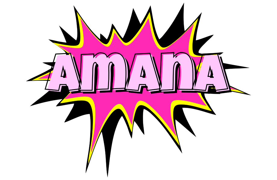Amana badabing logo