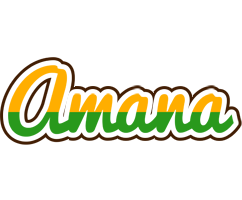 Amana banana logo