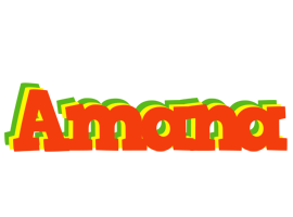 Amana bbq logo