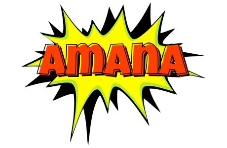 Amana bigfoot logo