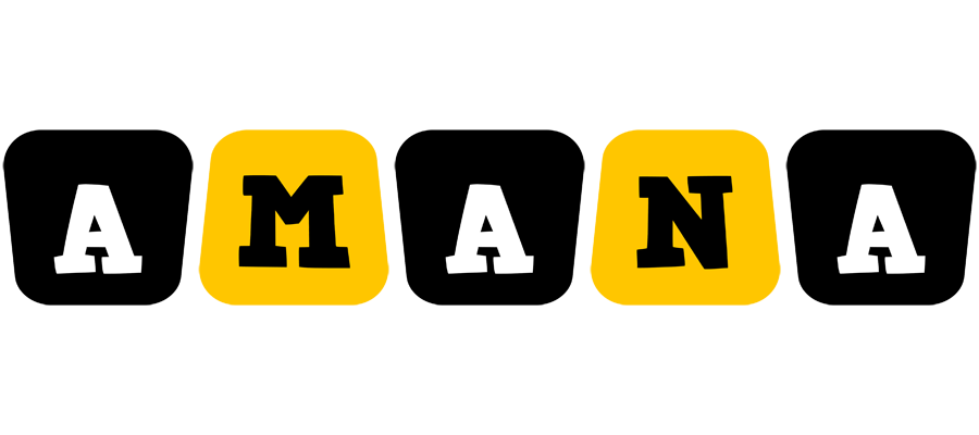 Amana boots logo