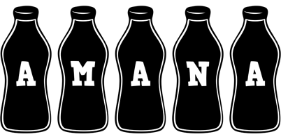 Amana bottle logo