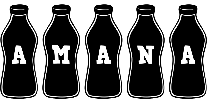 Amana bottle logo