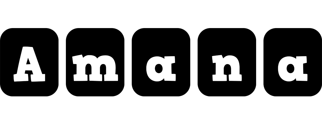 Amana box logo