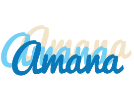 Amana breeze logo