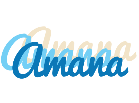 Amana breeze logo