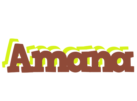 Amana caffeebar logo