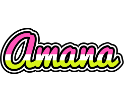 Amana candies logo