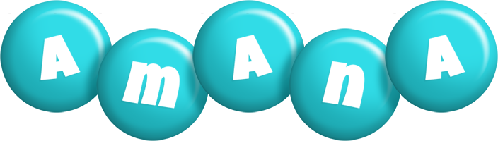 Amana candy-azur logo