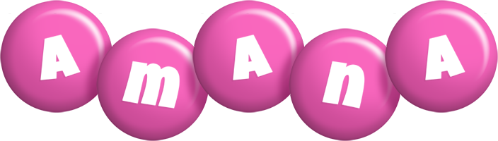 Amana candy-pink logo