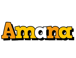 Amana cartoon logo